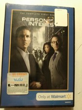 Person of Interest: The Complete First Season DVDs SEALED