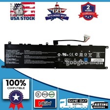 GENUINE BTY-M6M BATTERY FOR MSI GS66 Stealth 10SF 10SFS 10SGS GE66 Raider 10SD