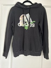 Adidas Pullover Hoodie Women Large with Nice Design