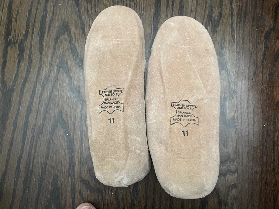 Nuevo Ascot Mocasín Scuff Shearling Zapatilla para Hombres 9 - Arena Foto 4 de 4