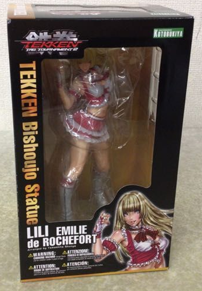 Lili Emilie de Rochefort Figure 1/7 Tekken Bishoujo Statue