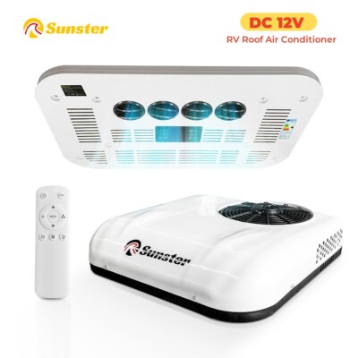 12V Wohnmobil Klimaanlage - 13000BTU Parkklima Für Camper Und Reisemobile