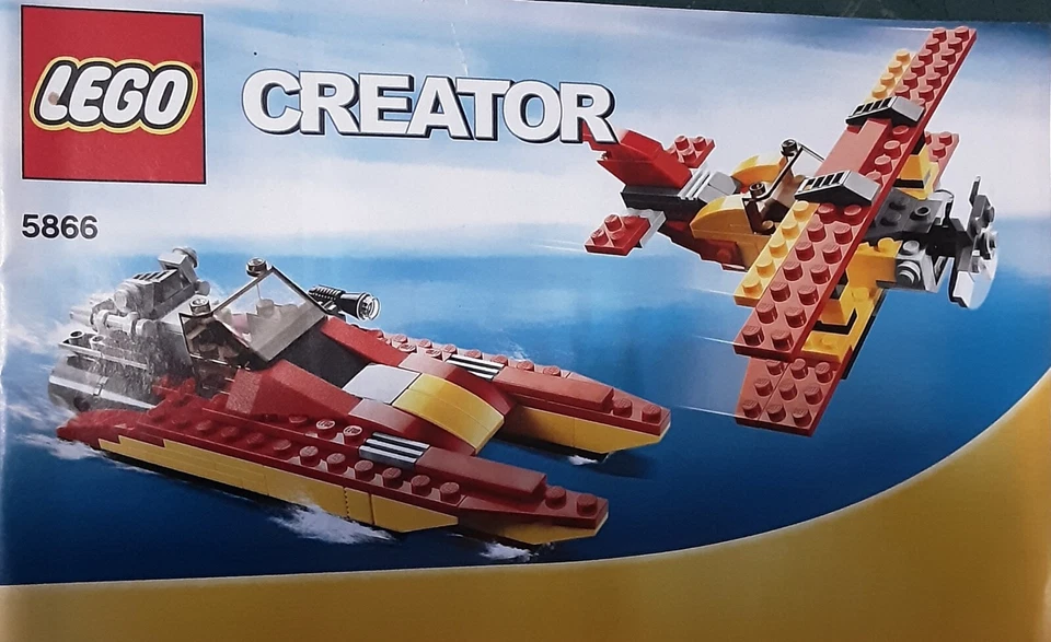 LEGO Creator 5866 Rotor Rescue, Foto 1 von 4