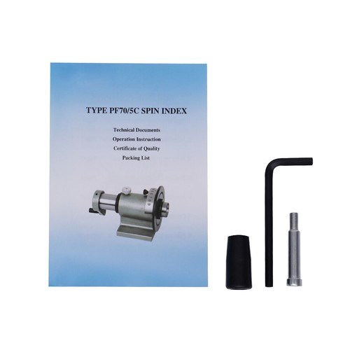 5C Indexing Spin Jigs Precision Spin Index Fixture Collet for Milling Machine - Picture 15 of 21