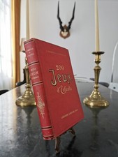 200 jeux d'enfants, L.Harquevaux et L.Pelletier, Livre ancien Larousse, non daté
