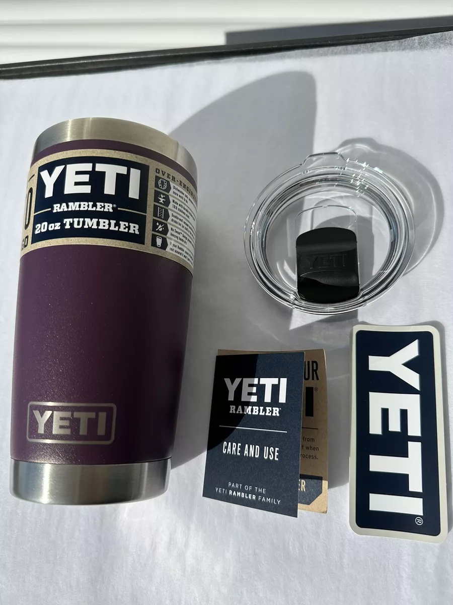 Yeti® Rambler 20 Nordic Purple