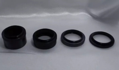 d 4 Extension Tubes Step-up rings set for M39 Leica mount vintage camera 9340
