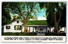 c1960s Adobe Centinela Exterior Roadside Inglewood California CA Posted Postcard