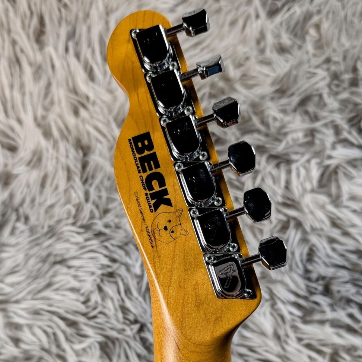フェンダージャパン TL68 - BECK テレキャスター Fender Japan Signature Telecaster Tl68-beck (Japan Import