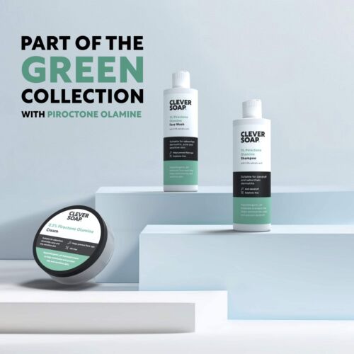 Clever Soap 1% Piroctone Olamine Anti-Dandruff Shampoo With Salicylic Acid - Picture 6 of 7
