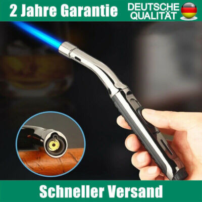 Stabfeuerzeug Jet Torch Feuerzeug Blue Flame Zigarettenanzünder Outdoor DE