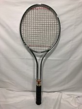 Vintage Wilson FSG TRS 8000 Tempered Steel 4 1/2 Tennis Racket Racquet- EUC