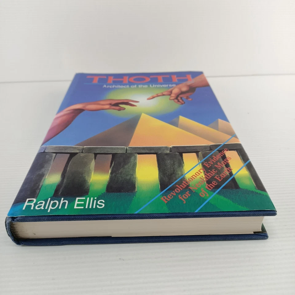Thoth: Architect of the Universe R. Ellis 1997 2nd Ed Archaeology Pyramids Book - Image 4 of 4