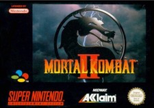 ebay® Auktion 305412601869 | Nintendo SNES - Mortal Kombat II 2 EU mit OVP OVP beschädigt Thumbnail of ebay® auction 305412601869 | Nintendo SNES - Mortal Kombat II 2 EU mit OVP OVP beschädigt