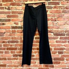Valentino Cashmere Blend Trousers Size 8 Inseam 32" long.