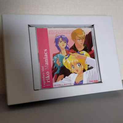 Idol Densetsu Eriko ErikoManiacs PC CDROM [PC software] used item
