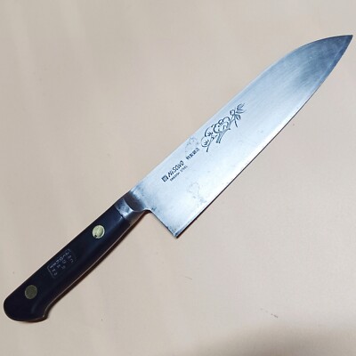 Japanese Misono Hand Made  Swedish Steel chef's  Kitchen knife  180mm