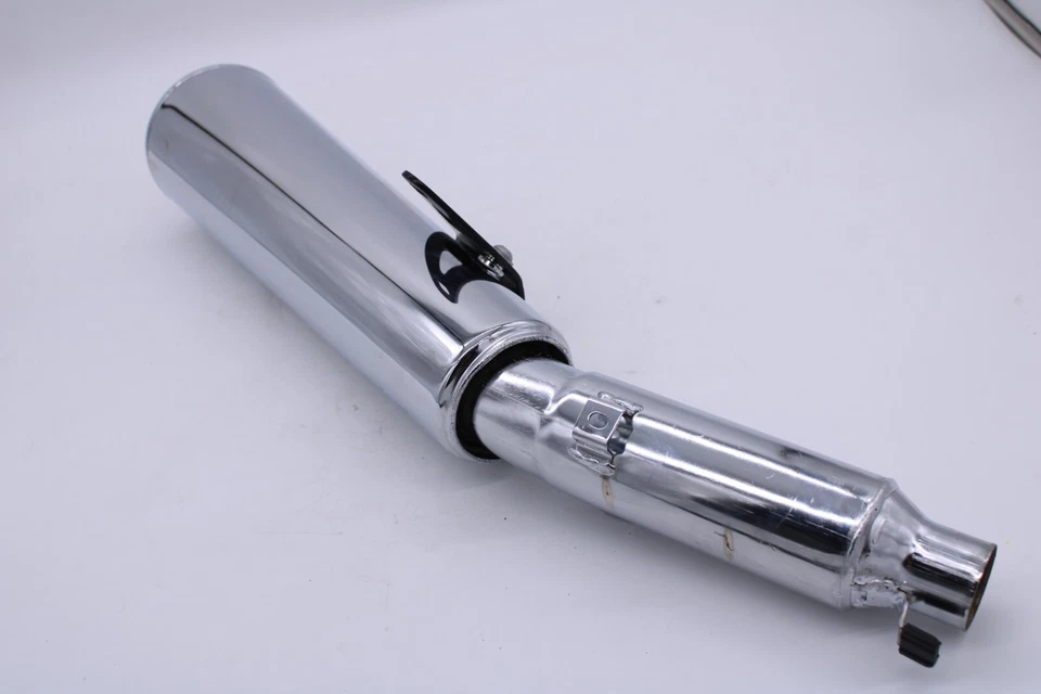 Original exhaust muffler exhaust RE. Moto Guzzi V7 850 special E5 - Image 3 of 3