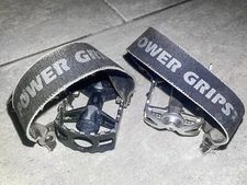 Power Grips Pedals Straps