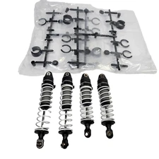 Fits Traxxas Hoss 4x4 VXL Shocks Front / Rear Dampers & springs 90076-4 Stampede