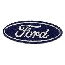 Ford Oval Patch 2.5" - Sew, Iron On or Stick It! - Free Shipping to USA 😎😎
