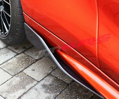 BMW M2 M Performance Kohlefaser Seite Rock Winglets F87 2015+M2 Competition