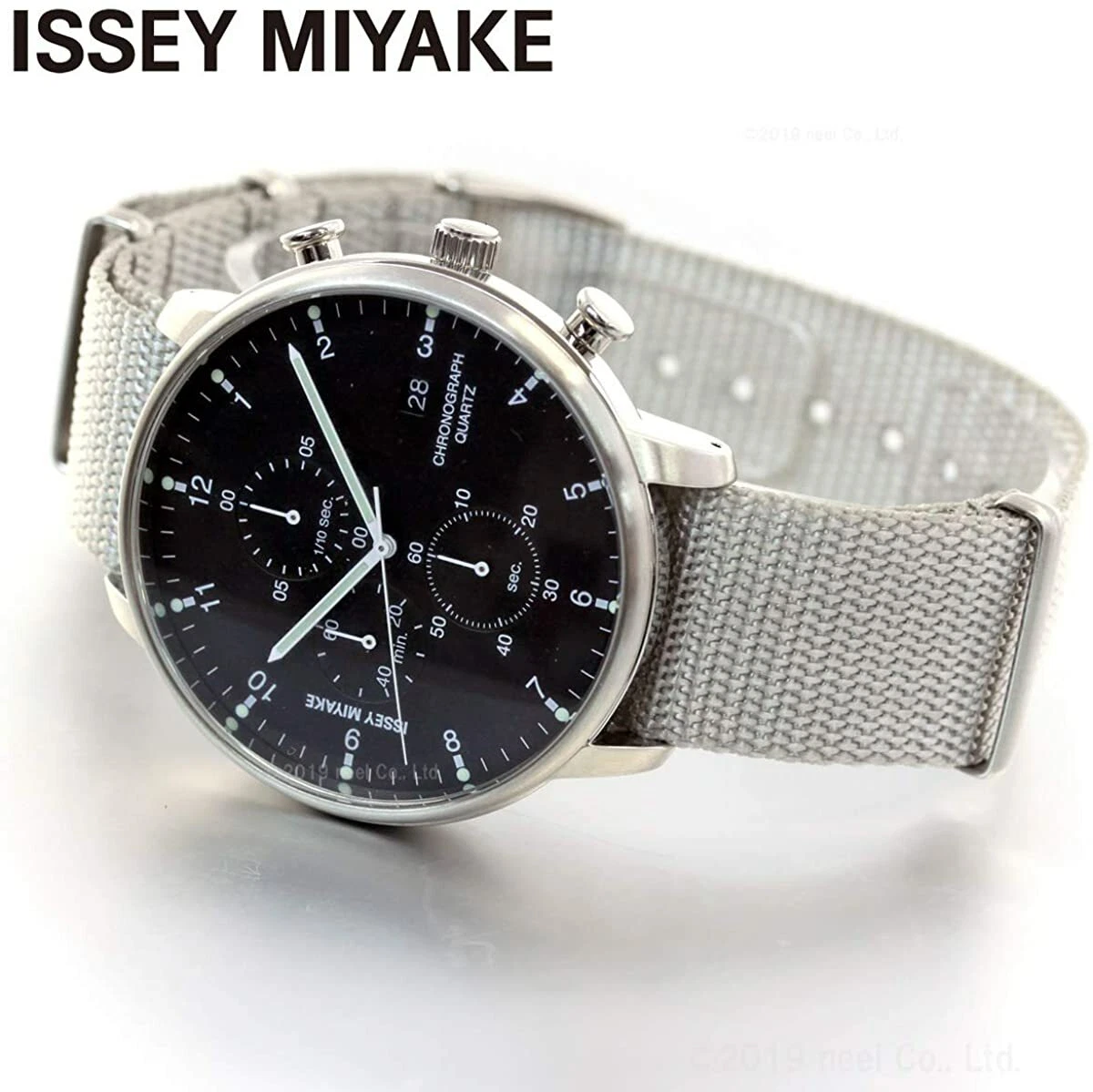 Issey miyake watch c top