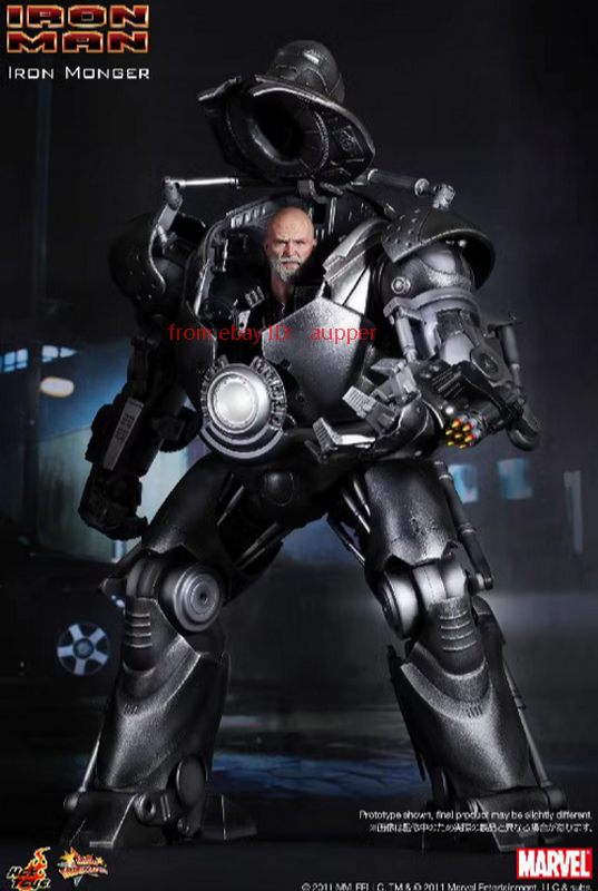 ✦ IRON MONGER 1: 6 FIGURE HOT TOYs Perfect Hot Toys 1/6 Mms164 Iron Man Iron Monger Action