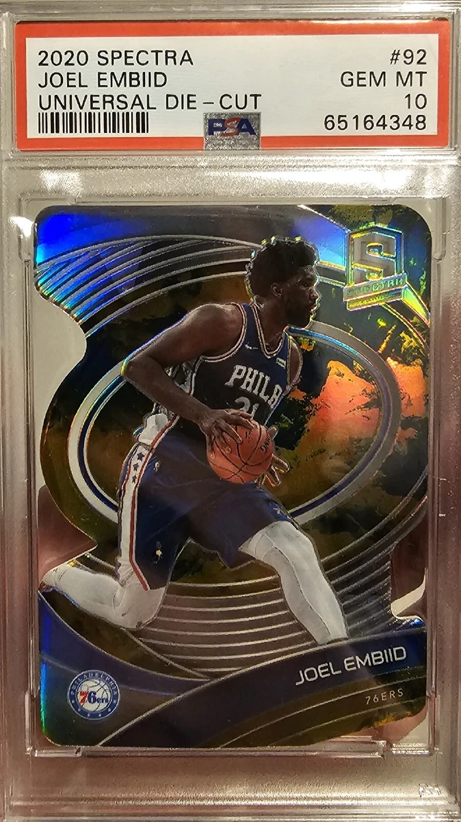 Preços baixos em Estampa de Curta Basquete Panini Joel embiid