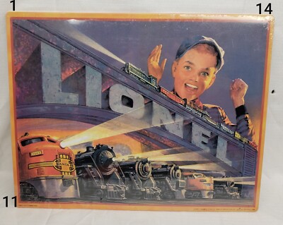 Hallmark Great American Railways 1952 Lionel Railroad Katalog Cover 14.11