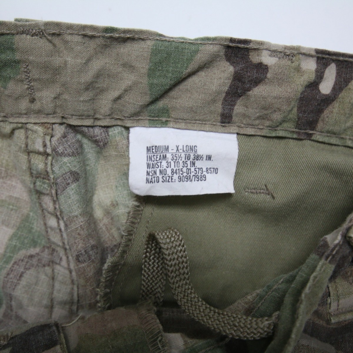 Multicam Army Issue Combat Uniform ACU Trouser FR Insect Repellent