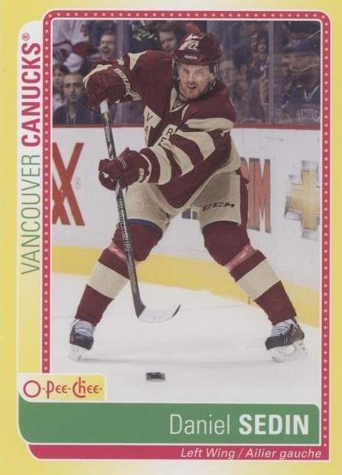 2013-14 O-Pee-Chee - Daniel Sedin #S-DS - 1 of 1