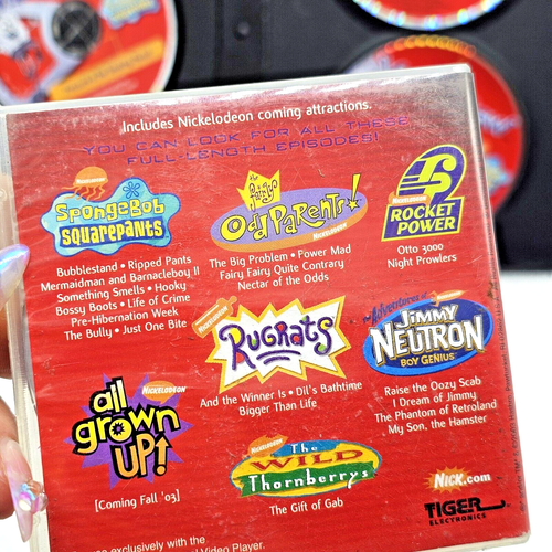 Video Now Spongebob Squarepants 3 Disc Pack Full Length Episodes 1 Bonus Disc - Picture 6 of 16