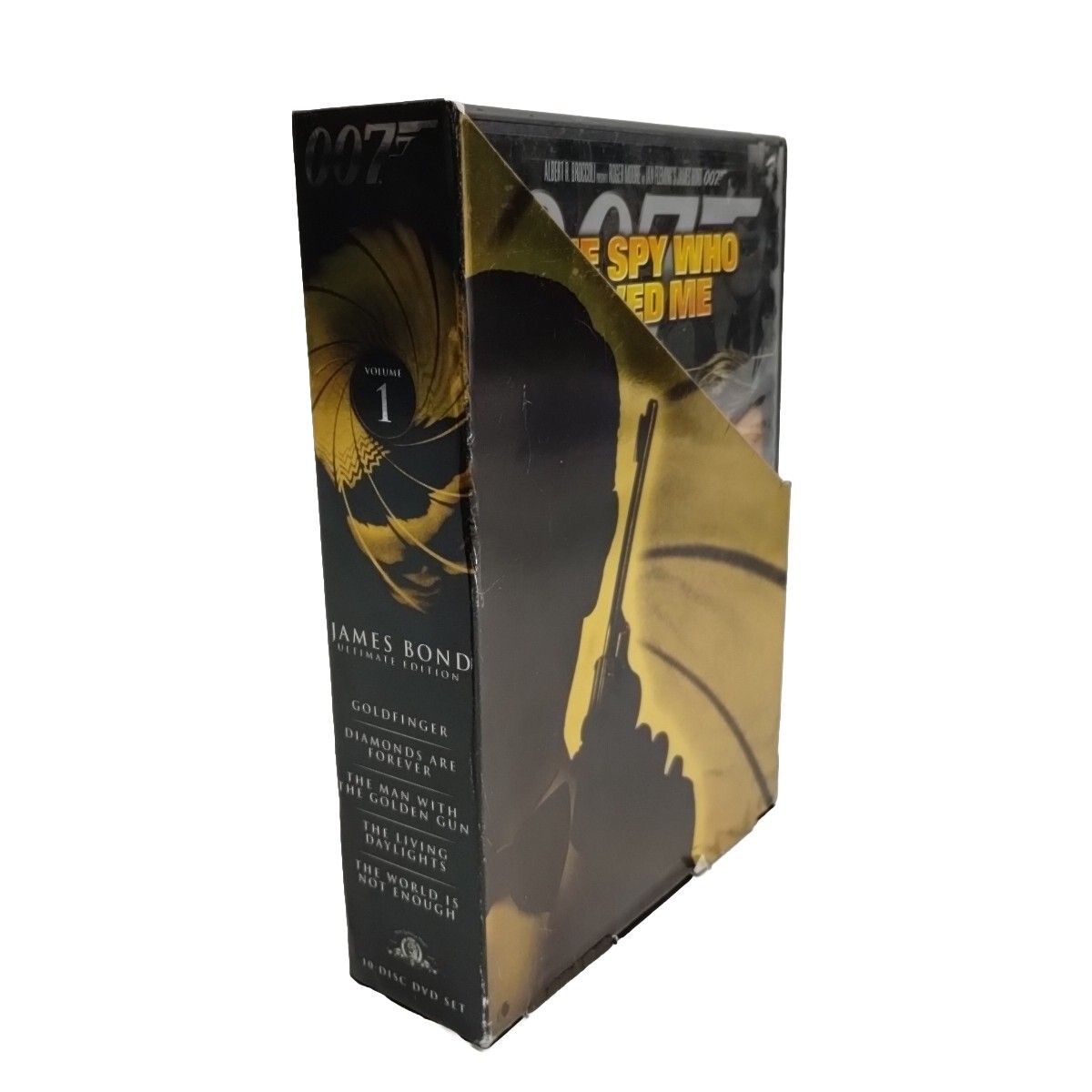 James Bond 007 Ultimate Edition Movie Collection Volume 1