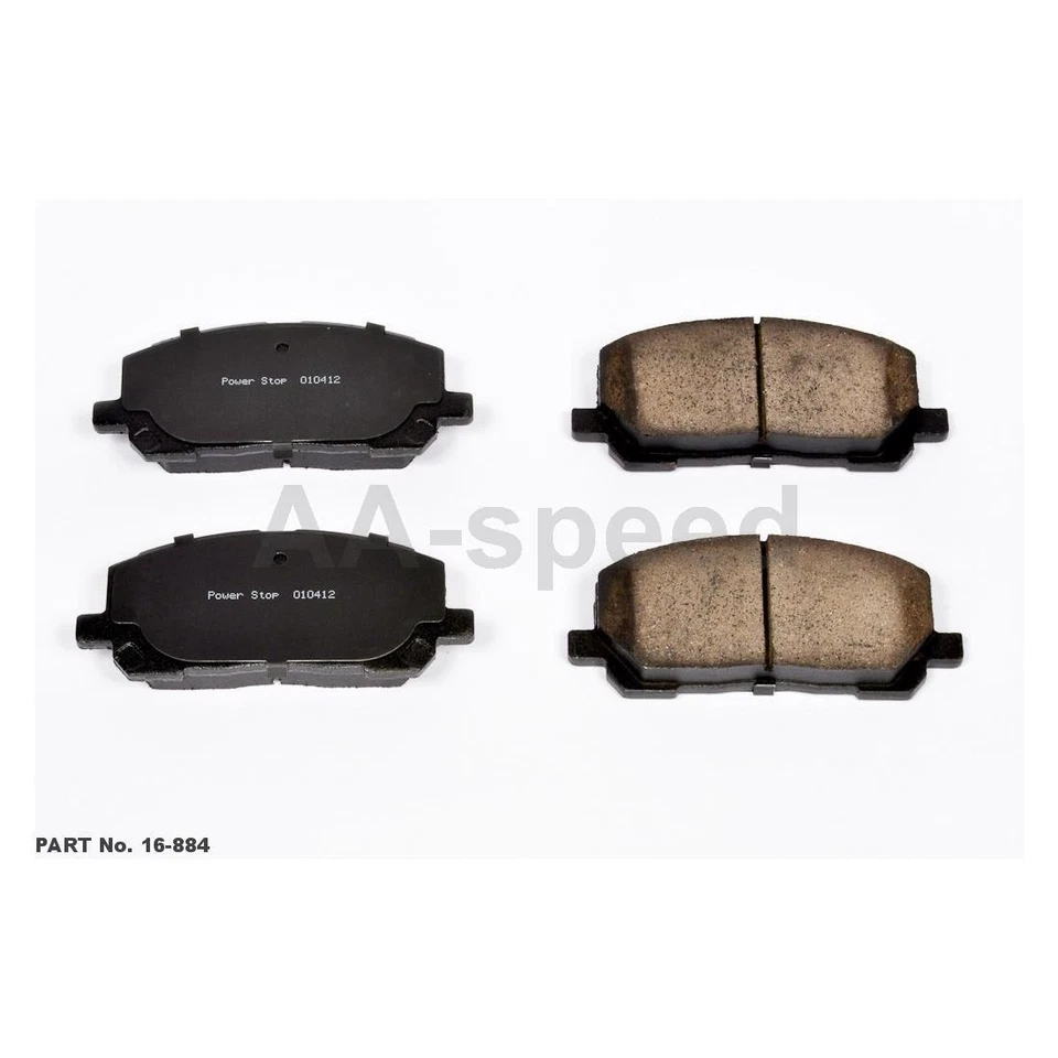 Brake Pads and Rotors Kit Fits Toyota Highlander 3.3L 2007 2006 2005 2004 Foto 2 de 4