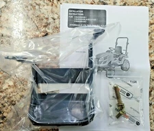 New Genuine OEM Kioti Hydraulic Filter Guard Kit CSA202 for CS2220 and CS2520