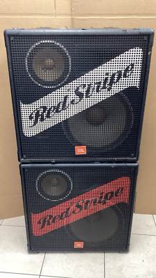 Pair) Rare JBL Vintage MR Series MR835 3-Way Full-Range 250-Watt