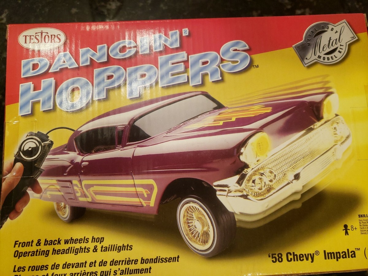 希少！Dancin' Hopper 58 Chevy Impala 1/24 58 Chevy impala Dancing Hoppers 1/24 Diecast car | eBay