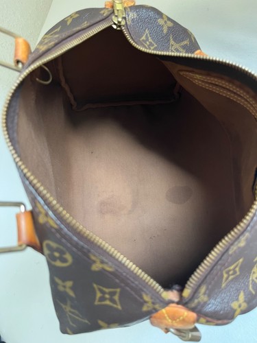 Louis Vuitton Speedy 30 Monogram Canvas Bag - Bild 14 von 15