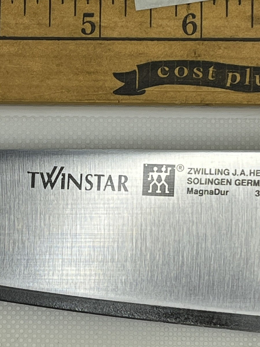 Zwilling TWINSTAR MagnaDur 31041-200 未使用 Zwilling J.A. Henckels 8” Chef's Knife TwinStar MagnaDur