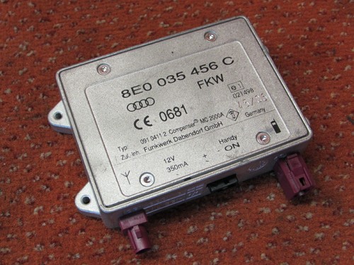 8E0035456C Antennenverstärker Compenser Audi A3 8P A4 8E A6 4F A8 TT original