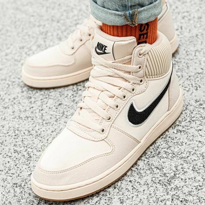 nike ebernon mid premium ladies trainers