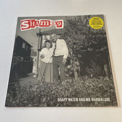 Sham 69 Soapy Water And Mr Marmalade New Vinyl LP MM