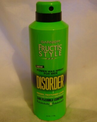 Garnier Fructis Style Disorder Power Wax Spray For Men 6 0 Oz