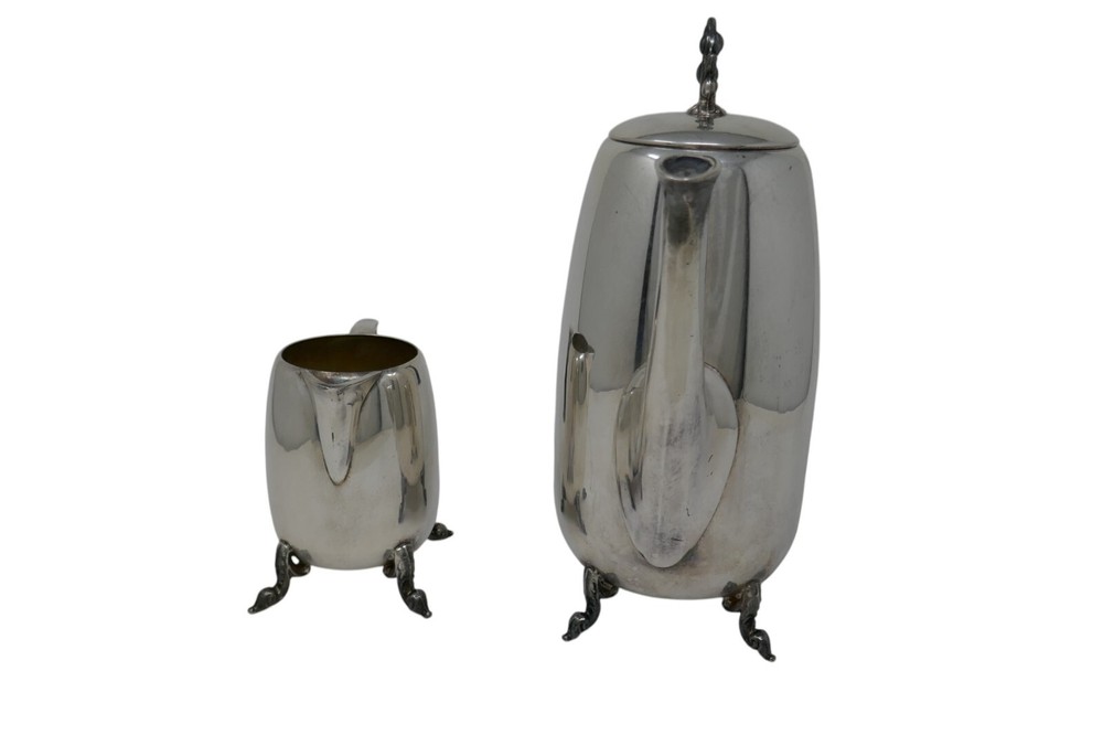 LBNY Tea Pot with Creamer - Thumbnail 5