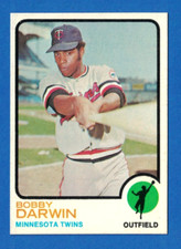 1973 Topps #228 Bobby Darwin NM-MT Minnesota Twins