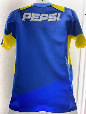 NIKE Boca Juniors 2003オーセンティック　新品未使用 Club Boca Junior Authentic Nike Jersey Size Medium 2003-2004