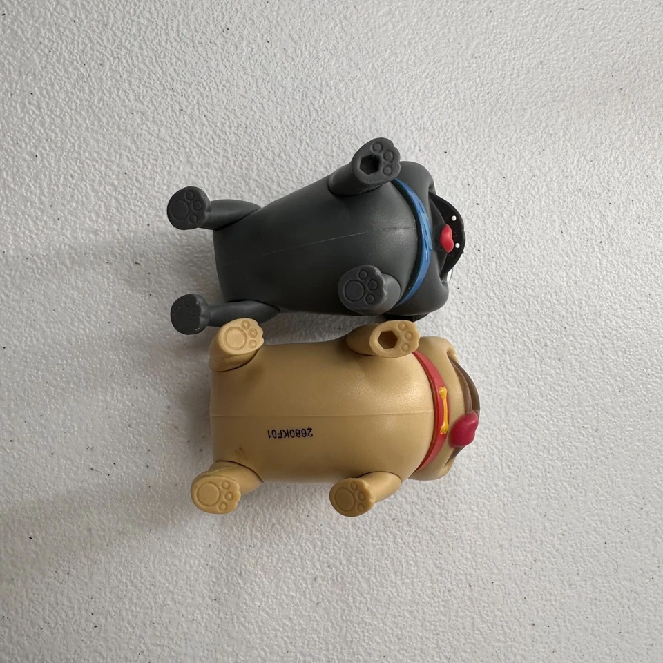 Bonecos de ação Disney Junior Puppy Dog Pals bingo e rolly brinquedos de plástico 4 polegadas b - Imagem 3 de 4