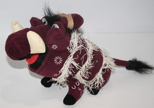 Disney Lion King Broadway Musical Pumbaa Pig 9" Plush Stuffed Beanbag Warthog 2