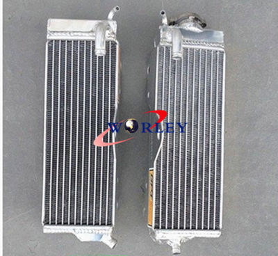 Aluminum Radiator For Honda CR500R 1985-1988 – 2-Row Downflow With Cap 2 thumbnail image